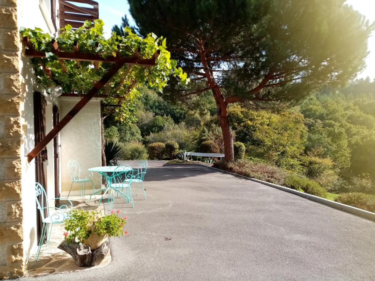 Chambre Calme En Correze Sainte-Fortunade Zewnętrze zdjęcie