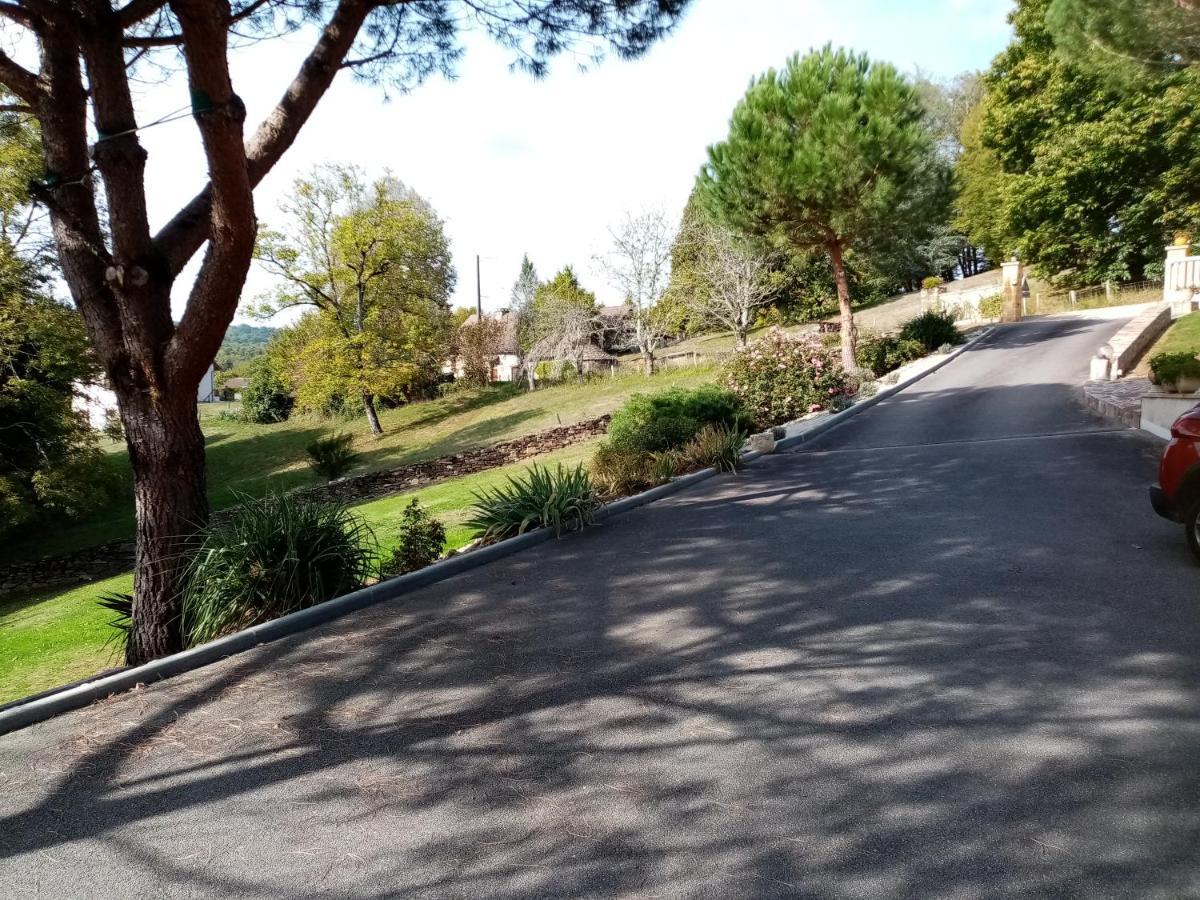 Chambre Calme En Correze Sainte-Fortunade Zewnętrze zdjęcie