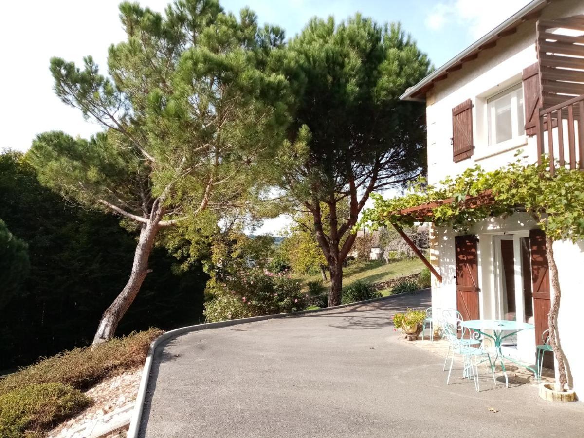 Chambre Calme En Correze Sainte-Fortunade Zewnętrze zdjęcie